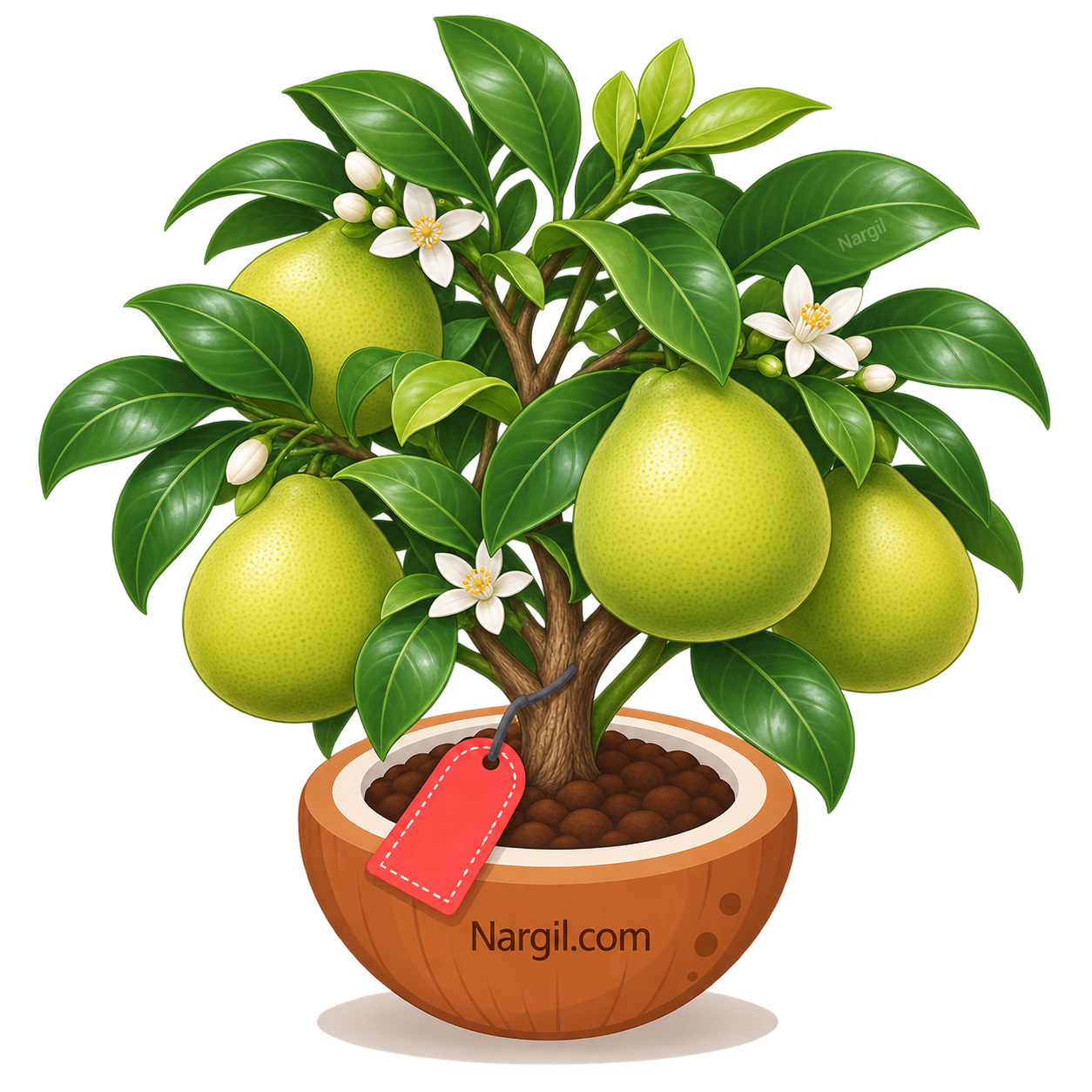 Nargil_Citrus maxima